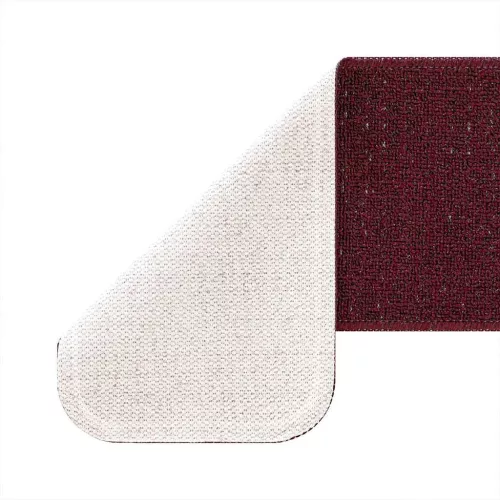 Csúszásmentes Lépcsőszőnyegek 15 pcs Bordó 75 x 20 cm PP