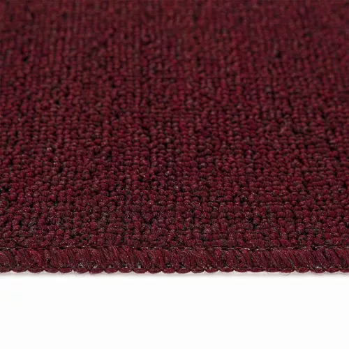Csúszásmentes Lépcsőszőnyegek 15 pcs Bordó 75 x 20 cm PP