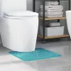 Csúszásgátló Fürdőszőnyeg WC Nyírással Türkiz 50 x 50 cm PP