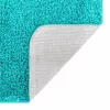 Csúszásgátló Fürdőszőnyeg WC Nyírással Türkiz 50 x 50 cm PP