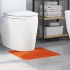Csúszásgátló Fürdőszőnyeg WC Nyírással Narancssárga 50 x 50 cm