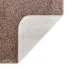 Csúszásmentes fürdőszőnyeg készlet 2 pcs Barna PP