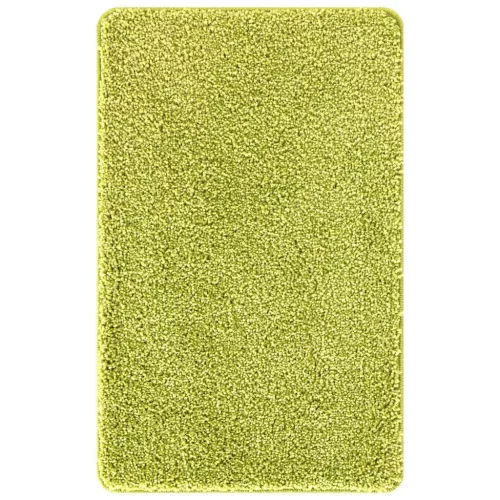 Csúszásmentes fürdőszőnyeg készlet 2 pcs Zöld PP