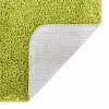 Csúszásmentes fürdőszőnyeg készlet 2 pcs Zöld PP