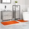 Csúszásmentes fürdőszőnyeg készlet 2 pcs Narancssárga PP