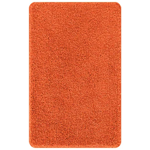 Csúszásmentes fürdőszőnyeg készlet 2 pcs Narancssárga PP