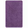 Csúszásmentes fürdőszőnyeg készlet 2 pcs Lila PP
