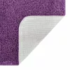 Csúszásmentes fürdőszőnyeg készlet 2 pcs Lila PP