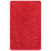 Csúszásmentes fürdőszőnyeg készlet 3 pcs Piros 50 x 50 cm PP