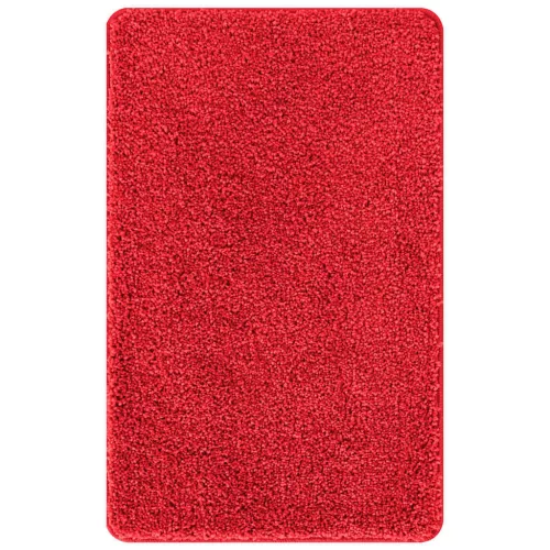 Csúszásmentes fürdőszőnyeg készlet 3 pcs Piros 50 x 50 cm PP