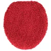 Csúszásmentes fürdőszőnyeg készlet 3 pcs Piros 50 x 50 cm PP