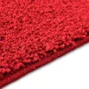 Csúszásmentes fürdőszőnyeg készlet 3 pcs Piros 50 x 50 cm PP