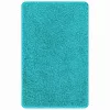 Csúszásmentes fürdőszőnyeg készlet 3 pcs Türkiz 50 x 50 cm PP