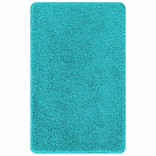 Csúszásmentes fürdőszőnyeg készlet 3 pcs Türkiz 50 x 50 cm PP