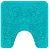 Csúszásmentes fürdőszőnyeg készlet 3 pcs Türkiz 50 x 50 cm PP