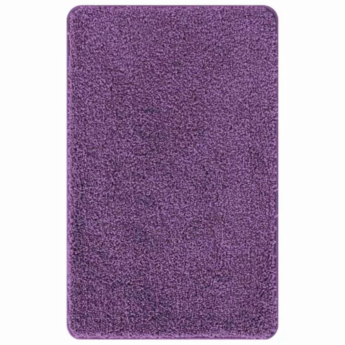 Csúszásmentes fürdőszőnyeg készlet 3 pcs Lila 50 x 50 cm PP