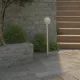 Kerti lámpaoszlop 1 burával 110 cm