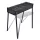 BBQ Állvány Faszén Barbecue 75X28cm