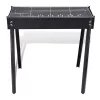 BBQ Állvány Faszén Barbecue 75X28cm