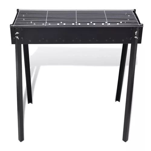BBQ Állvány Faszén Barbecue 75X28cm