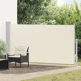 Veranda, terasz válaszfal 160 x 300 cm krémszínű