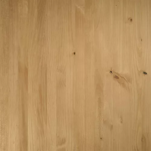 Konzolasztal NOAIN A alakú lábak 120x30x75 cm tömör fa fenyőfa