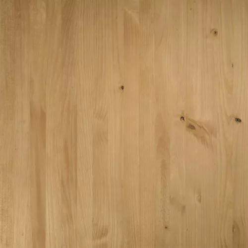 Konzolasztal NOAIN U alakú lábak 120x30x75 cm tömör fa fenyőfa