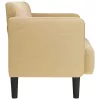 Szürke-zöld kordbársony szövet loveseat kanapé 109 cm