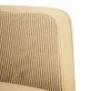 Szürke-zöld kordbársony szövet loveseat kanapé 109 cm
