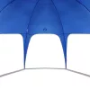 Azúrkék vízálló rendezvénysátor