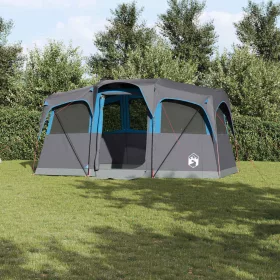 Sátrak tetővel Kék 435 x 255 x 216 cm Poliészter