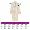Fürdőköpeny KINN Krém m Pamut
