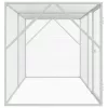 Madár kalitka Antracit 208 x 102 x 108 cm Horganyzott acél