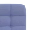 Étkezőszékek 2 db Jeans kék szövet