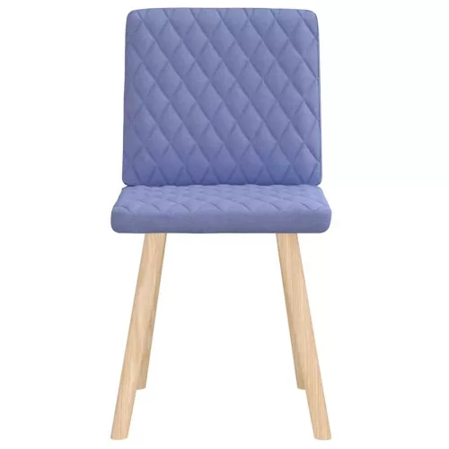 Étkezőszékek 2 db Jeans kék szövet