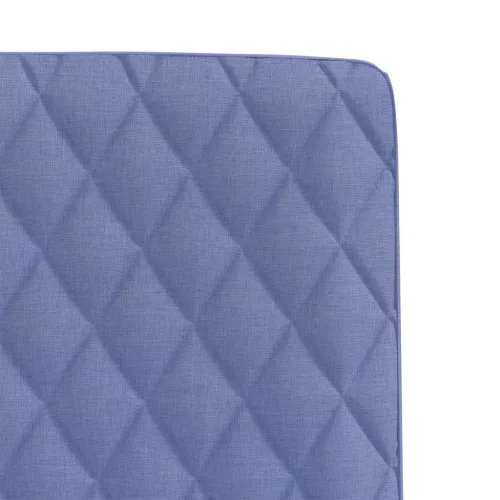 Étkezőszékek 2 db Jeans kék szövet