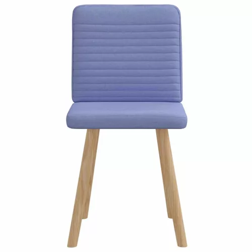 Étkezőszékek 2 db Jeans kék szövet