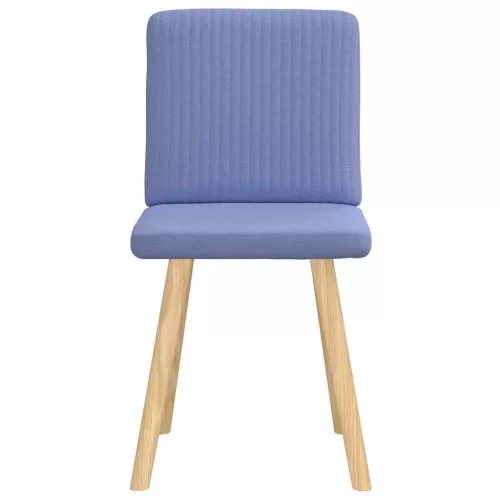 Étkezőszékek 2 db Jeans kék szövet