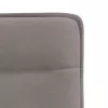 2 db tópszínű szövet étkezőszék