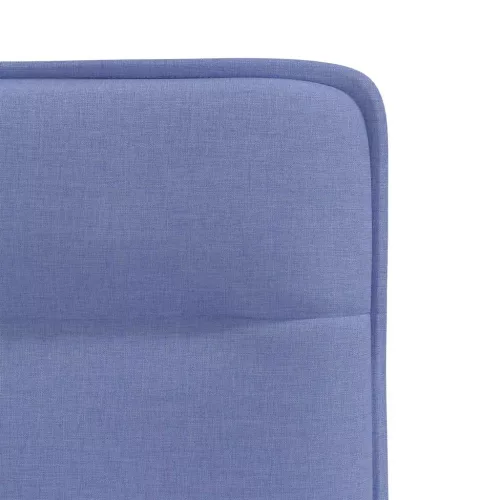 Étkezőszékek 2 db Jeans kék szövet