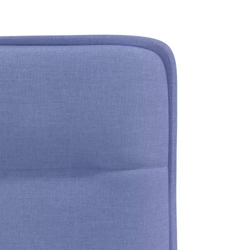 Étkezőszékek 2 db Jeans kék szövet