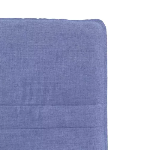 Étkezőszékek 2 db Jeans kék szövet