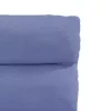 Étkezőszékek 2 db Jeans kék szövet