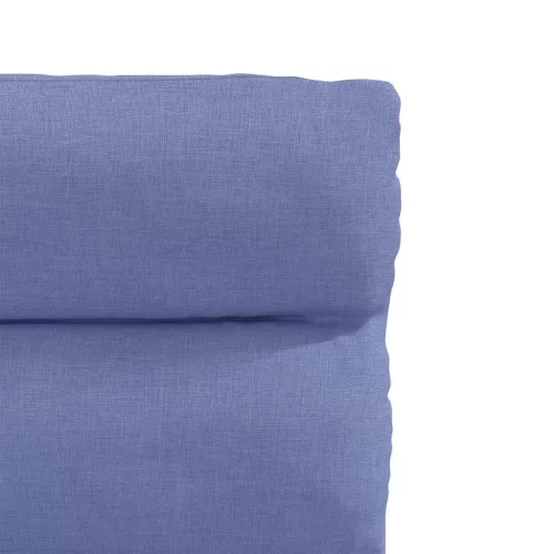 Étkezőszékek 2 db Jeans kék szövet
