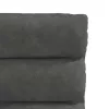 Fekete műbőr étkezőszék