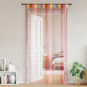 2 db többszínű zsinórfüggöny 100 x 250 cm