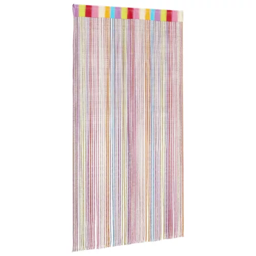 2 db többszínű zsinórfüggöny 100 x 250 cm