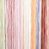 2 db többszínű zsinórfüggöny 100 x 250 cm