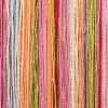 2 db többszínű zsinórfüggöny 100 x 250 cm
