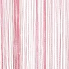 2 db rózsaszín zsinórfüggöny 100 x 250 cm
